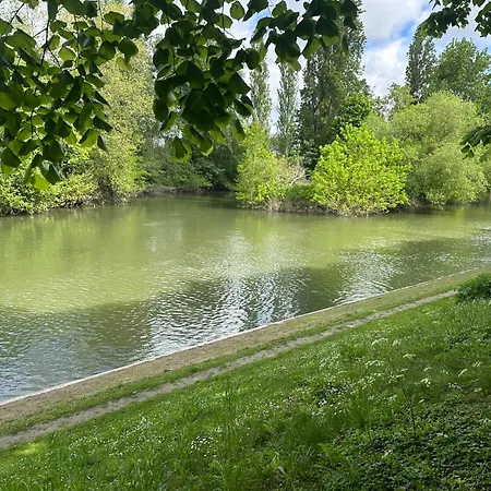 Bonheur En Seine, Piscine, Vue Seine Apartment Poissy