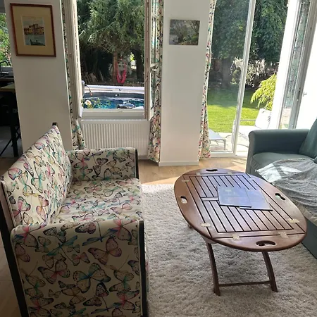 Apartment Bonheur En Seine, Piscine, Vue Seine