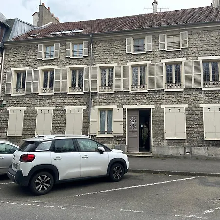 Bonheur En Seine, Piscine, Vue Seine Apartment *